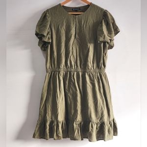 Green International Concepts Flared XL Dress